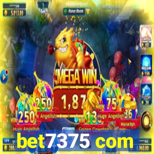 bet7375 com